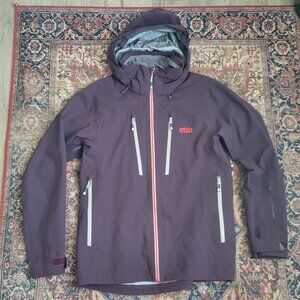 Stio Environ Men's Medium Ski and Snowboard Jacket
